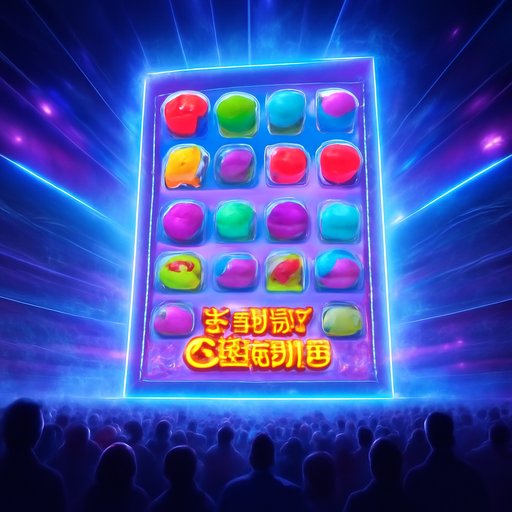 75bd Sweet Bonanza রঙিন ক্যান্ডি বোর্ড
